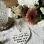 1st Mother's Day Personalised Gift, Heart New Mum Keepsake, Mother's Day, The Day You Became My Mummy, thumbnail 2 of 3