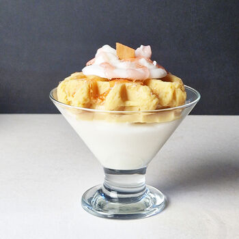 Breakfast Waffle Scented Candle, 4 of 5