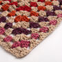 Giant Granny Square Blanket Easy Crochet Kit, thumbnail 4 of 10