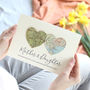 Personalised Map Hearts Mother's Day Card, thumbnail 5 of 10