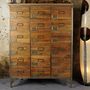 Industrial Vintage Apothecary Chest, thumbnail 1 of 2
