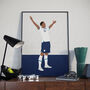 Jude Bellingham England World Cup Print, thumbnail 1 of 4