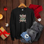 Black 'Teacher of Smart Cookies' Christmas Jumper, thumbnail 3 of 4