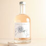 Personalised Birth Flower Gin, thumbnail 2 of 6