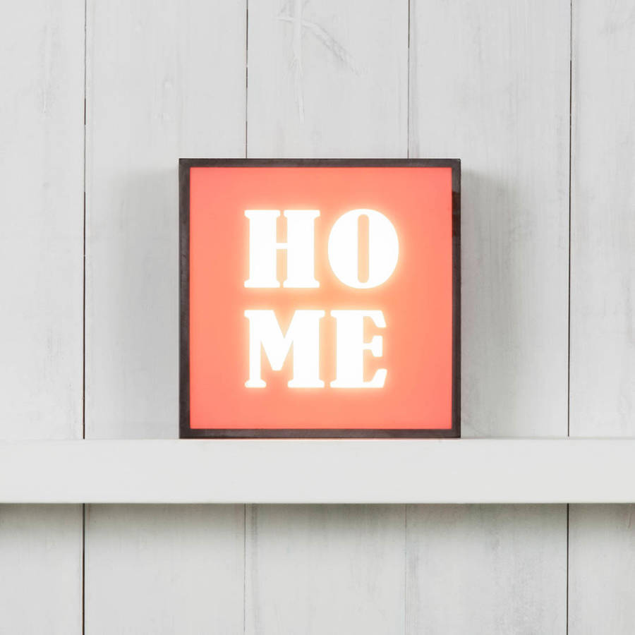 Classic Square Light Box Home By MyHaus