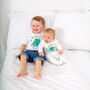Personalised Space Sister Brother Matching Sibling Set, thumbnail 4 of 11