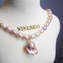 Essential Aurora Pearl Necklace, thumbnail 4 of 6