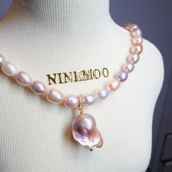 Essential Aurora Pearl Necklace, 4 of 6