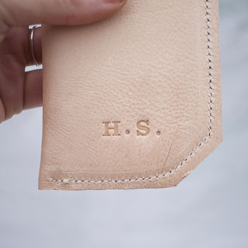 Personalised Handmade Leather Glasses Case By Swag And Tassel ...