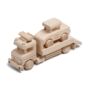 Handmade Wooden Recovery Truck Toy, thumbnail 1 of 2