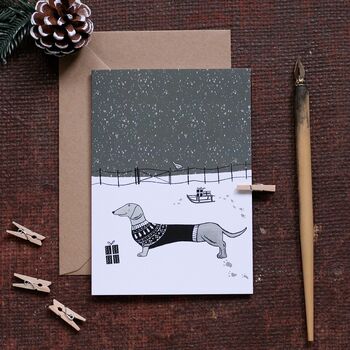 Christmas Card Pack Eight Mixed Dog Designs, 3 of 7
