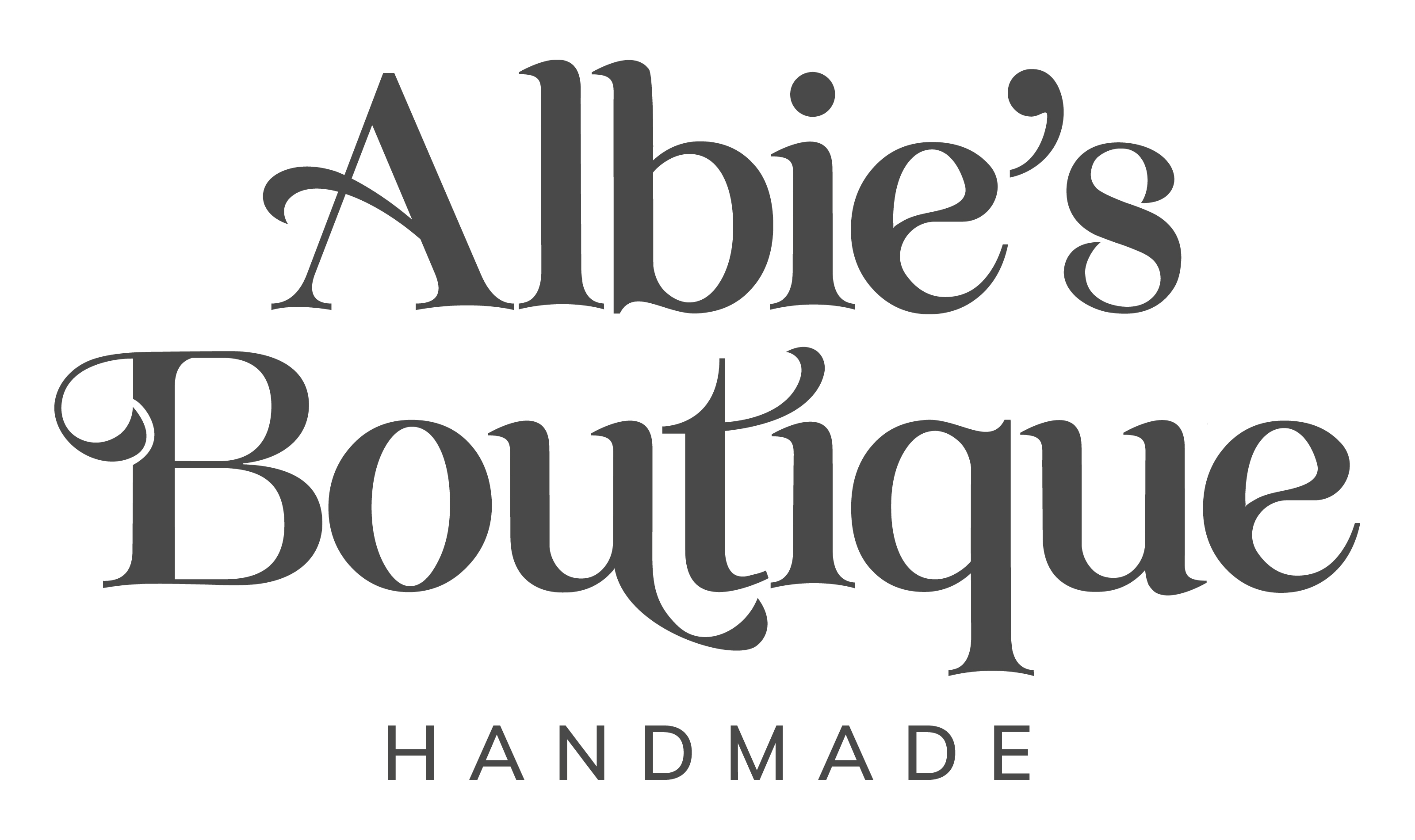 Albie's Boutique | Storefront | notonthehighstreet.com