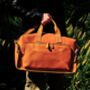 Genuine Leather Front Pocket Weekender, thumbnail 11 of 11