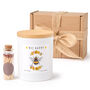 Bee Happy Candle Gift For Her, thumbnail 6 of 6