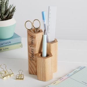 Personalised Desk Tidy For Her By Mijmoj Design