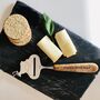 Stag Personalised Cheese Slicer With Juniper Handle, thumbnail 1 of 3