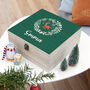 Personalised Woodland Deer Christmas Eve Box, thumbnail 1 of 12