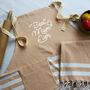 Personalised Kitchen Apron, Tea Towel, Christmas Gift For Her, thumbnail 5 of 12