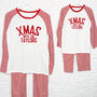 Xmas With The…Personalised Family Pj Set, thumbnail 1 of 3