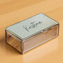 Personalised Mirrored Jewellery Box, thumbnail 3 of 5