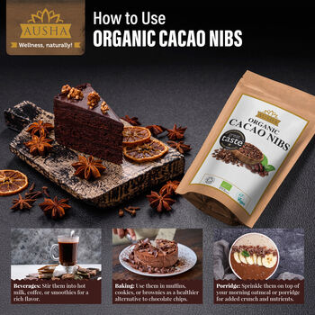 Organic Cacao Nibs 200g Great Taste Award 2024, 7 of 12