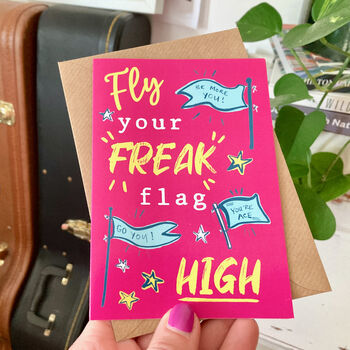 Fly Your Freak Flag High, 2 of 3
