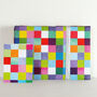 Little Squares Gift Wrap Two Sheets, thumbnail 5 of 7
