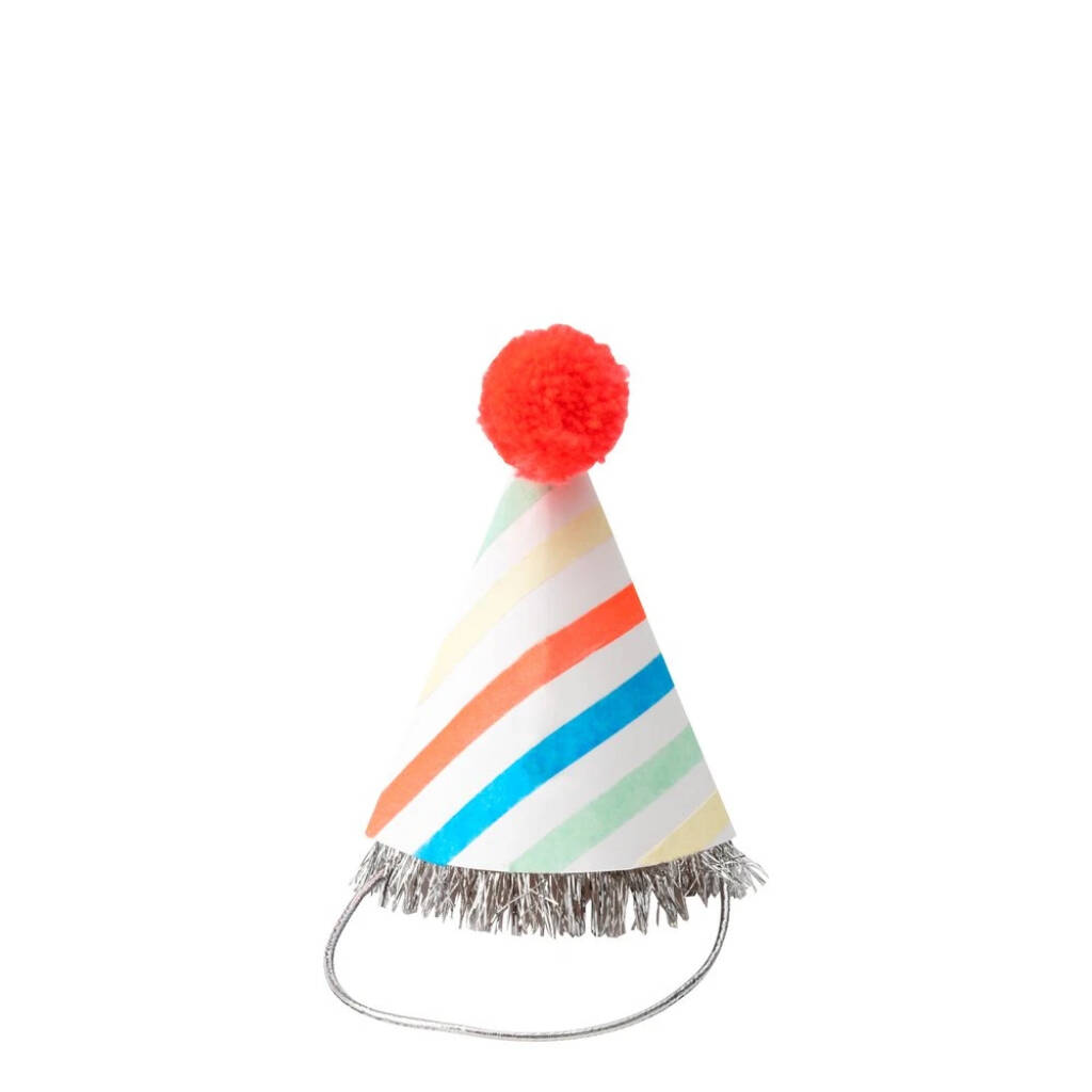 Birthday Hat Card By all things Brighton beautiful | notonthehighstreet.com