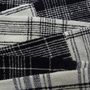 Women's Monochrome And Grey Fabric Scarves, thumbnail 3 of 8