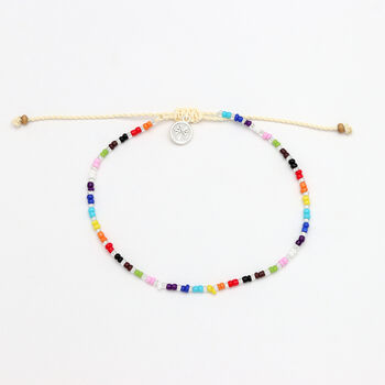 Bangga Beaded Anklet Just Like Us Pride Collection, 3 of 8