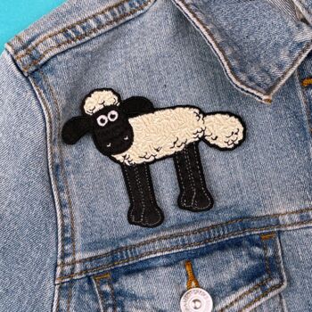 Shaun The Sheep Shaun Standing Sew On Patch, 2 of 2