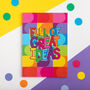 Full Of Great Ideas Colourful A5 Notebook, thumbnail 1 of 10