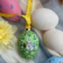 Hand Painted Easter Egg Decoration, thumbnail 8 of 12