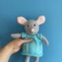 Summer Mice Toy Knitting Pattern, thumbnail 4 of 6