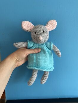 Summer Mice Toy Knitting Pattern, 4 of 6