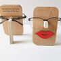Personalised Glasses Holder For Him And For Her, thumbnail 2 of 3