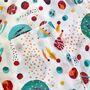 Space Giant Organic Muslin Swaddle Blanket, thumbnail 2 of 6
