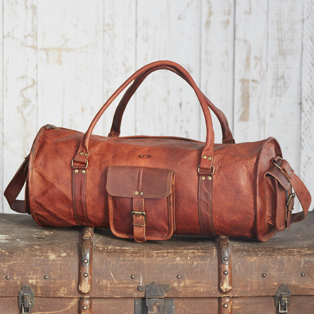 barrel holdall bag