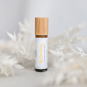 Organic Pulse Point Rollerball Birthday Gift For Her Eco Aromatherapy Fragrances Scented With Essential Oils, 4 of 8