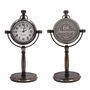Personalised 6th Anniversary Bronze Desk Clock, thumbnail 1 of 10