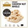 Ausha Organic Whole Cashew Nuts 500g, thumbnail 3 of 9