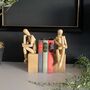 Thinker Model Man Bookends, thumbnail 2 of 5
