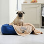 Personalised Neutral Pet Blanket, thumbnail 1 of 4