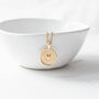Gold Plated Heart Coin Necklace, thumbnail 2 of 9