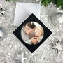 Your Favourite Photo Ceramic Disc Hanging Decoration Bauble + Gift Box, thumbnail 2 of 6