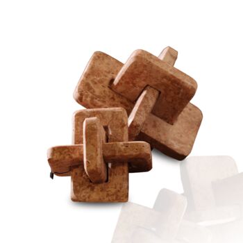 Travertine Maze Decor – Interlocking Accent, 3 of 4