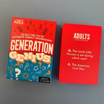 Generation Genius Quiz Game, 3 of 5