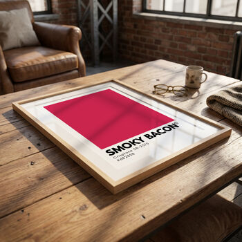 Crisptone Art Prints | British Crisp Classic Paint Swatches | Set Of Seven, 6 of 9