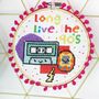 Long Live The 90's Cross Stitch Kit, thumbnail 1 of 10