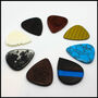 Electric Guitar Merry Christmas Tin Of Eight Picks, thumbnail 7 of 10